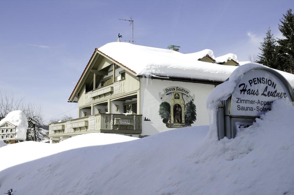 Haus Leutner Hotel Bodenmais Luaran gambar